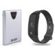 Power Bank GHIA Volta Slim 8,000 mAh Plata - SmartBand GHIA 0.49" Negro