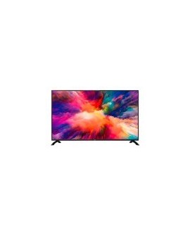 Pantalla Smart TV GHIA G43DFHDS8-Q - 43" - 1920 x 1080 - Wi-Fi - 3 HDMI - 2 USB - VGA - 8W