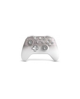 Control Microsoft - Inalámbrico - Edición Phantom White - Xbox One