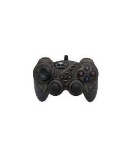 Control BRobotix 751899H - Alámbrico - USB - 10 Botones - Para PS/PC - Humo