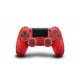 Control Sony PS4 Dualshock 4 - Táctil - Bocina - Inalámbrico - Rojo