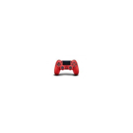 Control Sony PS4 Dualshock 4 - Táctil - Bocina - Inalámbrico - Rojo