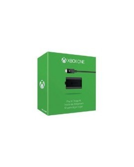 Kit Microsoft Xbox one Play & Charge - Negro