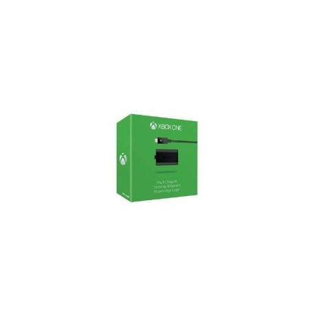Kit Microsoft Xbox one Play & Charge - Negro