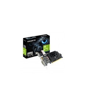 Tarjeta de Vídeo Gigabyte GV-N710D5-2GIL - 2 GB - 64 Bit - PCI Express 2.0 x8 - GDDR5 - HDMI - DVI
