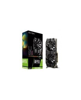 Tarjeta de Video EVGA GeForce RTX 2060 SUPER SC ULTRA GAMING - 8GB - 256-bit - PCI-E 3.0 - GDDR6 - HDMI - DVI-D - DisplayPort