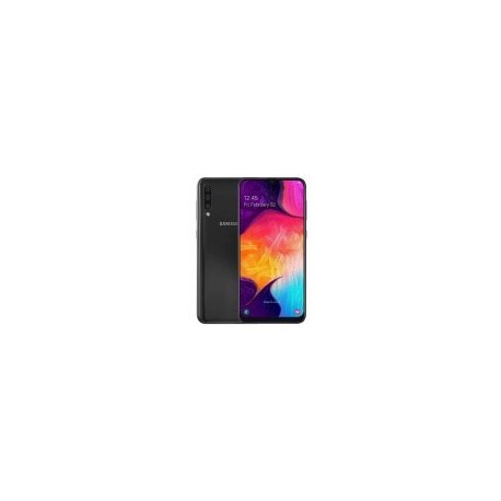 Smartphone Samsung Galaxy A50 - 6.2" - Octa Core - 4GB - 64GB - Android 9.0 - Negro