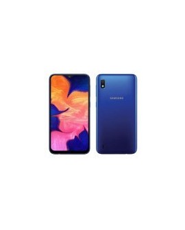 Smartphone Samsung Galaxy A10 - 6.2" - Octa Core - 2GB - 32GB - Cámara 5MP/13MP - Android 9.0 - Azul