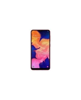 Smartphone Samsung Galaxy A10 - 6.2" - Octa Core - 2GB - 32GB - Cámara 5MP/13MP - Android 9.0 - Rojo