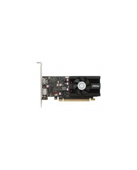 Tarjeta de Vídeo MSI GeForce GT 1030 2G LP OC - 2GB - 64-Bit - PCI-E 3.0 - DDR5 - HDMI - DisplayPort