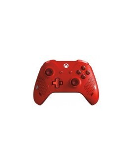 Control Microsoft Sport Red - Inalámbrico - Bluetooth - Rojo