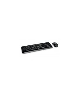 Kit de Teclado y Mouse Microsoft Desktop 850 - RF inalámbrico - USB - Español - Negro - BULK