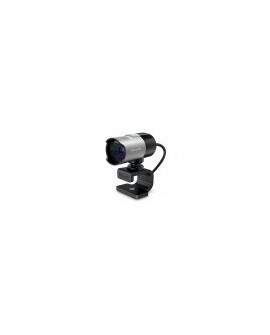 Cámara Web Microsoft LifeCam Studio - 5MP - 1080p - USB 2.0 - Negro/Plata - BULK