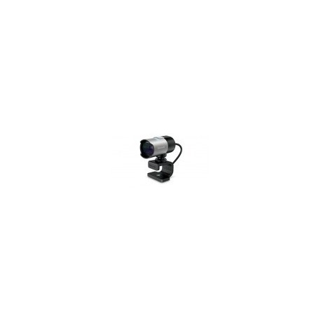 Cámara Web Microsoft LifeCam Studio - 5MP - 1080p - USB 2.0 - Negro/Plata - BULK