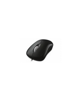 Mouse Óptico Básico Microsoft - USB - 3 Botones - 800 Dpi - Negro - BULK