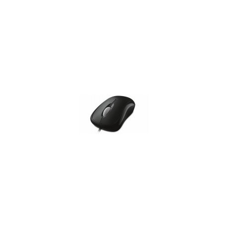 Mouse Óptico Básico Microsoft - USB - 3 Botones - 800 Dpi - Negro - BULK