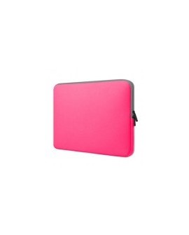 Funda BRobotix 256014-3 - 14" - Rosa - para Laptop