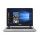 Laptop Asus A407UA - 14" - Intel Core i3-7020U - 8GB - 1TB - Windows 10 Home - Gris