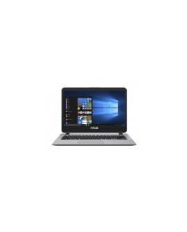 Laptop Asus A407UA - 14" - Intel Core i3-7020U - 8GB - 1TB - Windows 10 Home - Gris