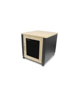Gabinete StarTech.com RKQMCAB12V2 - 12U - Madera / Acero