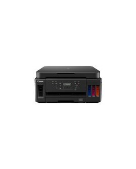 Multifuncional Canon PIXMA G6010 - 13ipm Negro - 6.8 Color - Tinta Continua - Wi-Fi - USB - Ethernet - Escaneo - Copia