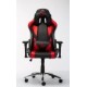 Silla Gamer Digital Design Master - Asiento acolchonado - Reclinable - Rueda C/Seguro - Negro/Rojo