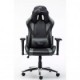 Silla Gamer Digital Design Master - Asiento acolchonado - Reclinable - Rueda C/Seguro - Negro/Gris