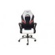 Silla Gamer Naceb Technology NA-0935B - Blanco - Poliuretano - Nylon