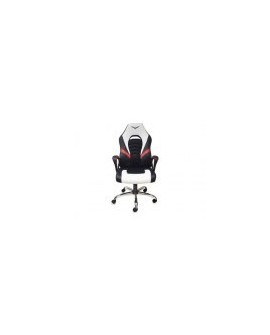 Silla Gamer Naceb Technology NA-0935B - Blanco - Poliuretano - Nylon