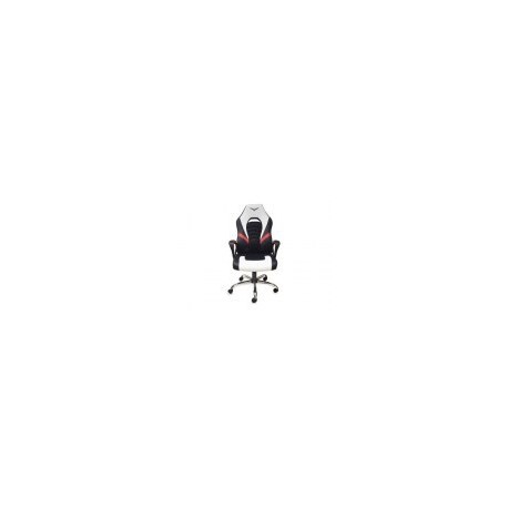 Silla Gamer Naceb Technology NA-0935B - Blanco - Poliuretano - Nylon