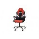 Silla Gamer Naceb Technology NA-0935R - Rojo - Poliuretano - Nylon