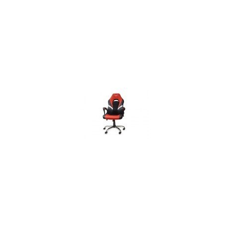 Silla Gamer Naceb Technology NA-0935R - Rojo - Poliuretano - Nylon
