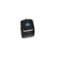 Miniprinter Zebra ZQ620 - Térmica - 203 dpi - 72mm - USB - Serial - Bluetooth