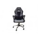 Silla Gamer Naceb Technology NA-0935N - Negro - Poliuretano - Nylon