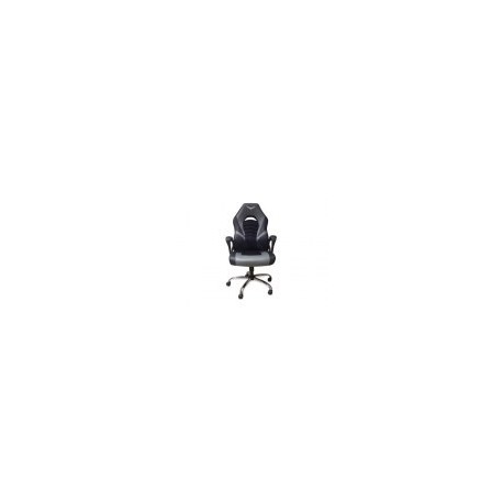 Silla Gamer Naceb Technology NA-0935N - Negro - Poliuretano - Nylon