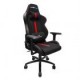 Silla Game Factor CGC601 XL - Reclinable - Negro/Rojo