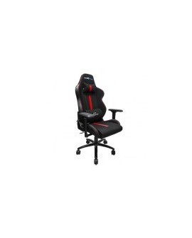 Silla Game Factor CGC601 XL - Reclinable - Negro/Rojo