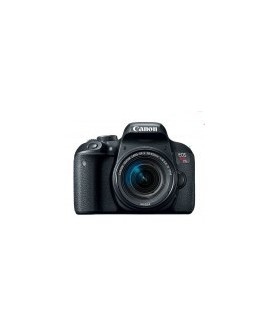 Cámara Canon EOS Rebel T7i - 24.2 MP - Video Full HD - Pantalla LCD 3" - Wi-Fi - HDMI - Bluetooth - Lente EF-S 18-135mm - Promo