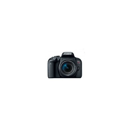 Cámara Canon EOS Rebel T7i - 24.2 MP - Video Full HD - Pantalla LCD 3" - Wi-Fi - HDMI - Bluetooth - Lente EF-S 18-135mm - Promo
