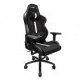 Silla Game Factor CGC601 XL - Reclinable - Negro/Blanco
