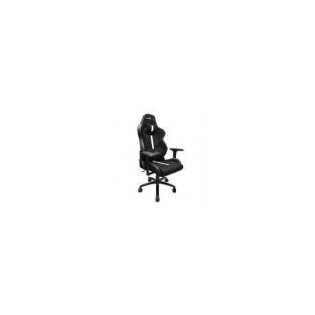 Silla Game Factor CGC601 XL - Reclinable - Negro/Blanco