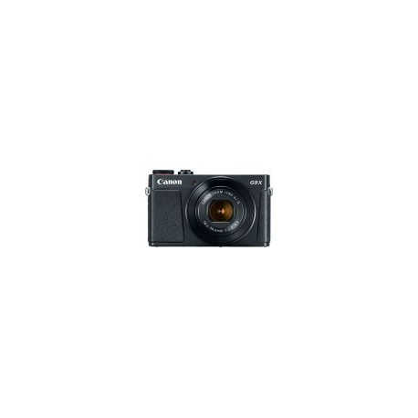 Cámara Canon PowerShot G9X Mark II - 20.1 MP - LCD 3" - WiFi - Negro
