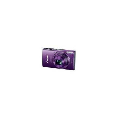 Cámara Canon PowerShot ELPH 360 - 20.2MP - 1080p - 12X - WiFi - LCD 3" - Morado