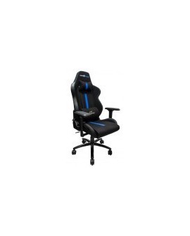 Silla Game Factor CGC601 XL - Reclinable - Negro/Azul