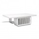 Soporte Kensington CoolView Wellness - 27" - Hasta 45Kg - 1 Ventilador - Blanco