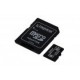 Memoria MicroSDHC Kingston Canvas - 32GB - 100mb/s