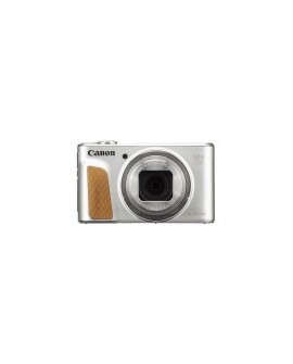 Cámara Canon PowerShot SX740 HS - 20.3 Mp - Zoom Óptico 40x - Video Full HD - Pantalla LCD 3" - Plata