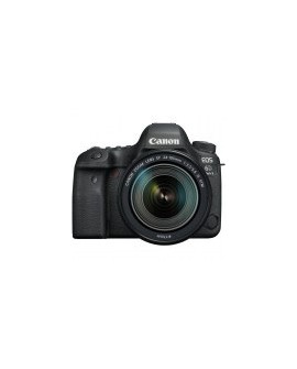 Cámara Canon EOS 6D Mark II - 26.2 MP - Wi-Fi - Bluetooth - Pantalla LCD 3" - con Lente Ef 24-105 mm - Promo Canon