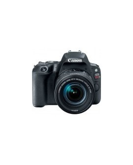 Cámara Canon EOS Rebel SL2 - 24.2 MP - Video Full HD 1080px - Wi-Fi - Bluetooth - Pantalla LCD Táctil 3" - Negro - Promo Canon