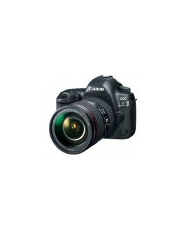 Cámara Canon EOS 5D Mark IV EF 24-105 - 30.4 MP - 6720x4480 - Wi-Fi - USB 3.0 - Pantalla LCD 3,2" - Cuerpo y Lente - Promo Cano